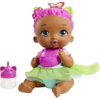 Mattel My Garden Baby Baby - rosa und grünes Kätzchen