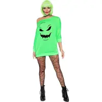 Leg avenue Giftgrüner Geisterpulli
