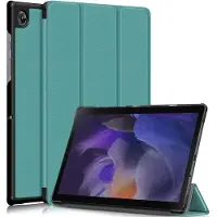 Cover-Discount Galaxy Tab A7 Lite - Tri-fold Smart Case grün