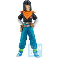 Banpresto Dragon Ball Z Ichibansho PVC Statue Android No. 17 (Android Fear) 24 cm