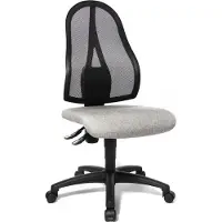 Topstar Bürostuhl Open Point P, OP100 G23 Stoff grau, Gestell schwarz