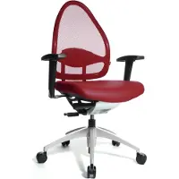 Topstar Bürodrehstuhl "Open Base 10" rot