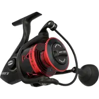 PENN Fishing FIERCE IV, 6000, Beidhändig, Spinning Angelrolle, Frontbremse, 1558712