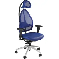 Topstar Bürodrehstuhl "Open Art 10" blau