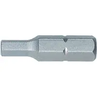 Wiha Bit Standard 25 mm Sechskant 1/4" (01709) 8,0