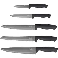 Taylor's Eye Witness Küchenmesser-Set TITANIUM