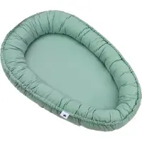 Julius Zöllner NIDO Muslin Babynest, Green