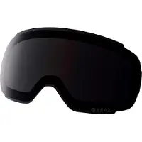 Yeaz Snowboardbrille "Wechselglas für Ski- Snowboardbrille TWEAK-X", schwarz, Sportbrillen, Snowboardbrille