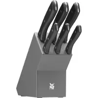 WMF Messerblock "Profi" 7 inkl. 6 Messer aus Spezialklingenstahl