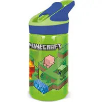 Minecraft - Creeper - Butelka Sportowa - 480Ml