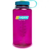 Nalgene Wide Mouth 1L Sustain Trinkflasche