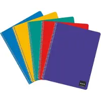 Elco Notizheft mit Spiralbindung 17.5 cm x 22 cm, 10 Stück