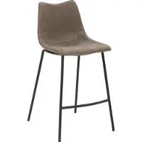 Mayer Barstuhl Sitzmöbel 1175 47 x 51 x 95,5 cm Stahl braun