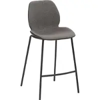 Mayer Barstuhl Sitzmöbel mySOLO 1176 49 x 49 x 96 cm Stahl schwarz/anthrazit 1176-V3-524