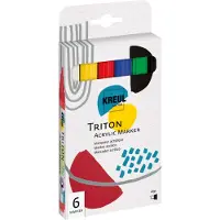 Kreul Triton Acrylstift Triton Mix 6 Stck