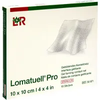 Acti Medi GmbH Lomatuell Pro 10x10 cm steril 10 St