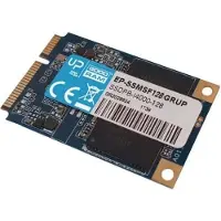 AAEON mSATA Full-Size SSD, 128 GB, SATA III, MLC für Embedded Systeme
