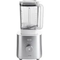 Zwilling ENFINIGY Blender - Tischplatten-Mixer - 1,8 l - Pulsfunktion - Eis-Crusher - 1600 W - Silber