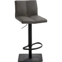 Mayer Bar-/Tresenhocker 1285 Gestell schwarz Sitzschale schlamm