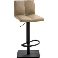 Mayer Bar-/Tresenhocker 1285 Gestell schwarz Sitzschale beige