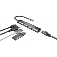 Natec Fowler Go USB 3.2 Gen 1 (3.1 Gen 1) Typ-C Edelstahl
