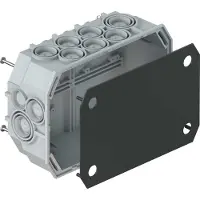 Kaiser Verbindungskasten 9912.01 175 x 120 x 65mm