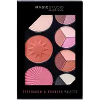Magic Studio Eyeshadow & Bronzer Palette