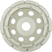 Klingspor DS 600 A Supra - Diamantschleifscheiben 180 x 22,23 mm
