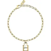 La Petite Story Padlock Love Armband