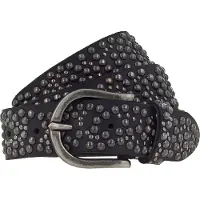 B.belt Nietengürtel Leder