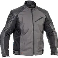 Halvarssons Solberg Dark Grau Schwarz Jacke Größe 48