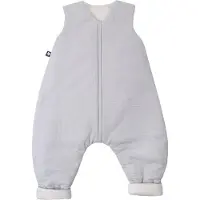 Julius Zöllner Schlafsack Jumper Musselin, Grau