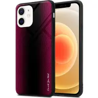Cadorabo TPU Gestreiftes Glas Cover