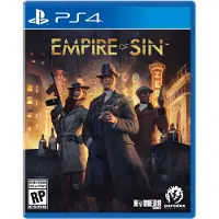 Empire of Sin - Day One Edition, PlayStation 4