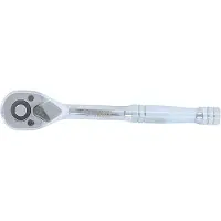 BRILLIANT TOOLS BT020995 1/4 Zoll Umschaltknarre mit Metallgriff [Powered by KS