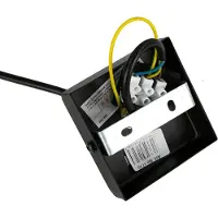 Licht-Erlebnisse Pendelleuchte Schweberegal B: 102 cm Schwarz Metall 5x E27 Hängelampe Esstisch Küche