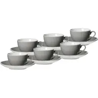 Ritzenhoff & Breker Tassen + Untertassen Doppio