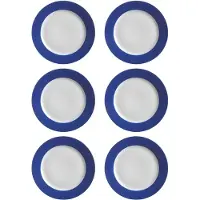 Ritzenhoff & Breker Speiseteller "Speiseteller Doppio ø 27 cm 6er Set"