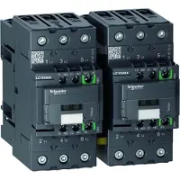 Schneider Electric Contactor 65A 3P AC3 100-250V ACDC coil