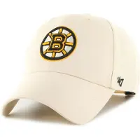47 Snapback Cap - NHL Boston Bruins Natural Beige