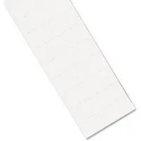 MAGNETOPLAN Perforierten Etiketten zum Auflegen auf magnetoflex U-Profile.