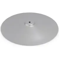 MAGNETOPLAN Tellerfuss rund silber
