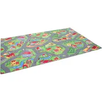Snapstyle Kinder Spiel Teppich Little Village
