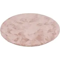 Pergamon Luxus Super Soft Fellteppich Plush Rund