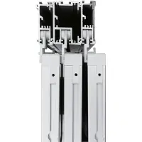 MAGNETOPLAN 2-Kanal Wandschiene Junior