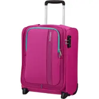 American Tourister Sea Seeker Upright Underseater TSA Trolley Deep Fuchsia pink 45cm