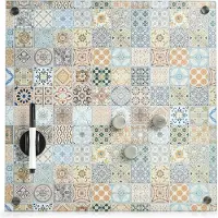 HTI Memoboard aus Glas