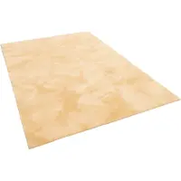 Pergamon Luxus Super Soft Fellteppich Pearl