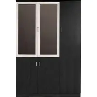 Jet-Line Aktenschrank Dortmund schwarz