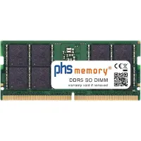 PHS-memory 32GB RAM Speicher kompatibel mit MSI Titan GT77 HX 13VI-044 DDR5 SO DIMM 4800MHz PC5-38400-S (SP454470)